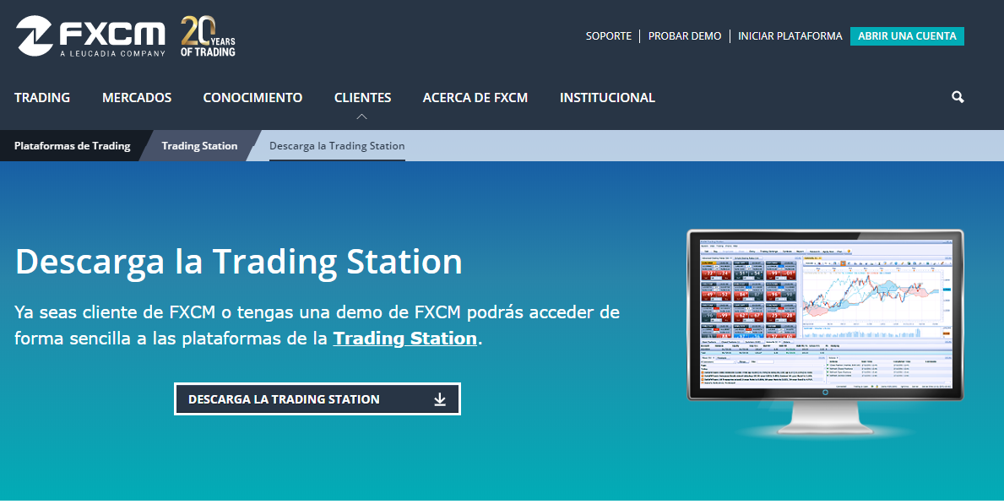 Trading station Trading station